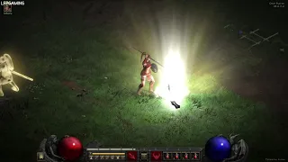 Diablo 2 Resurrected: All Amazon Skills Showcase - D2R II