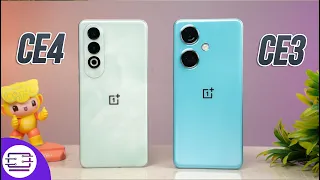 OnePlus Nord CE 4 vs Nord CE 3- What are the Upgrades?