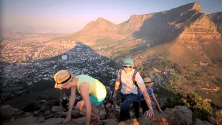 A Hike Up Lionshead