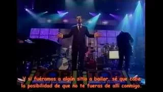 Robbie Williams - Somethin' Stupid (subtitulado en español)