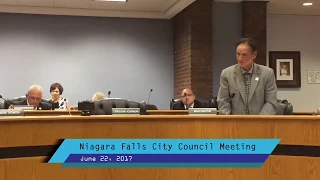 June 22, 2017 - Special City Council Meeting