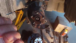 Toyota Matrix Front Wheel Bearing and Steering Knuckle replacement. How to replace. DYI.