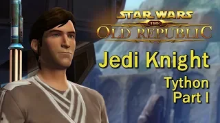 Star Wars: The Old Republic - Jedi Knight | Tython Part 1 of 2