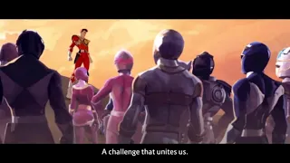 Power Rangers - Battle for The Grid Story Mode Chapter 13,14 Breaking Point,Last Ditch