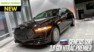 🇷🇺 Презентация Genesis G90 3.8 GDI HTRAC Premier