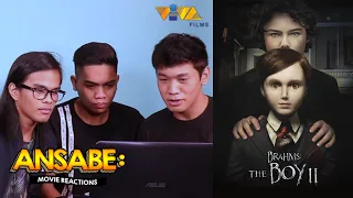 ANSABE Movie Trailer Reactions | Brahms: The Boy II Official Trailer [in cinemas February 19]