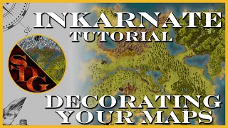 INKARNATE Tutorial : Top tips for Decorating your D&D and other TTRPG maps!