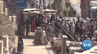 Afghans Seeking Refuge in Pakistan Face New Uncertainties | VOANews