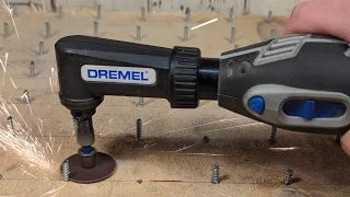 Dremel 575 Right Angle Attachment: Full Demo And Review