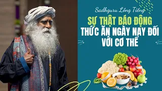 Sư Thật Về Thức Ăn Ngày Nay Đối Với Cơ Thể Của Bạn | Sadhguru Lồng Tiếng #129