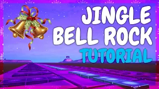 Jingle Bell Rock TUTORIAL - Fortnite Music Blocks