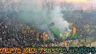 #ULTRAS #TIFOSI CURVA SUD VENEZIA MESTRE | VENEZIA FC - SAMPDORIA UC | SERIE B