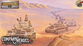 Company Of Heroes Blitzkrieg Mod Afrika Addon: Fast Forward