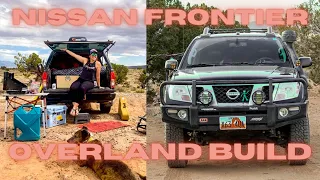 Our Nissan Frontier Pro-4x Overland Rig || Full Walk Around