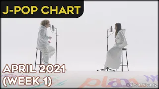 [TOP 100] J-Pop Chart - April 2021 (Week 1)