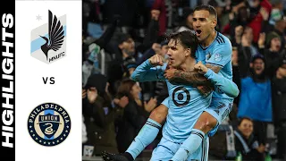 HIGHLIGHTS: Minnesota United FC vs. Philadelphia Union | October 20, 2021