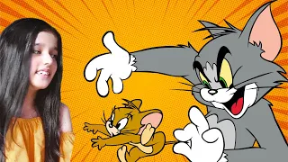 Tom & Jerry - Funniest Moments | REACTION!!!