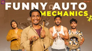 Funny Auto Mechanics | Hyderabadi Comedy | Warangal Diaries