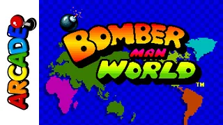 [Arcade] Bomberman World (1992) Longplay (2 Players)