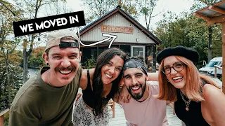 We swapped VAN LIFE for CABIN LIFE w/ Eamon and Bec