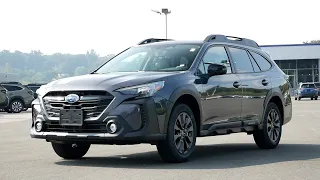 2024 Subaru Outback Onyx Edition XT Review - Walk Around and Test Drive
