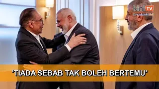 'Adakah salah saya berjumpa dengan pemimpin Hamas?' - soal PM