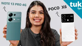 e agora? Poco X6 vs Redmi Note 13 PRO 4G Qual é o melhor para comprar?