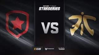 Gambit vs fnatic, inferno, SL i-League StarSeries Season 3 Finals