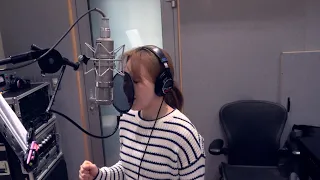 WENDY 웬디 ’When This Rain Stops’ & ‘Like Water’ Recording Behind