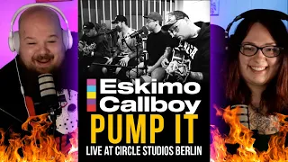 actually beautiful | ESKIMO CALLBOY - "PUMP IT" live at Circle Studios Berlin (REACTION)