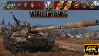 CS-63 Domination: 9 Kills, 6.3k Damage, Kolobanov's Triumph on Karelia Map - World of Tanks!