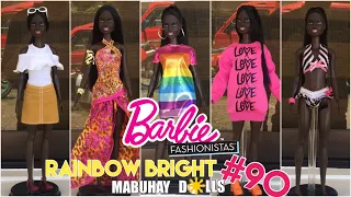 Restyling Barbie Fashionistas Rainbow Bright Doll