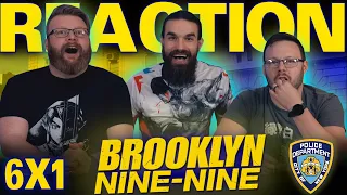 Brooklyn Nine-Nine 6x1 REACTION!! "Honeymoon"