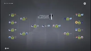 NHL 24   NHL Stanley Cup Playoff 2024  Round 3  Simulation
