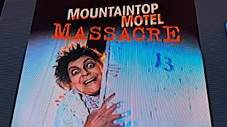 Mountain top motel massacre review