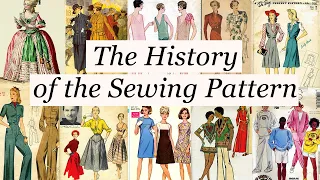 The History of the Sewing Pattern Industry