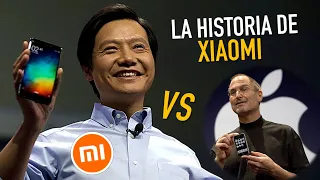 La historia de XIAOMI • ¿Por qué sus CELULARES son tan BARATOS?