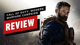 Call of Duty: Modern Warfare Single-Player Campaign Review