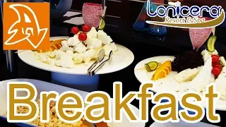 Lonicera Resort and Spa 5*. Завтрак. The main restaurant. Food. Breakfast