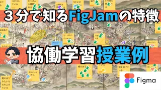 【先生向け】3分で知る『FigJam』の授業活用場面！