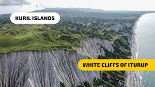 White Cliffs of Iturup — Russian Kuril Islands