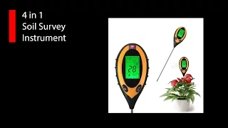 Soil Survey Instrument (4 in 1)