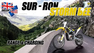 Sur-Ron STORM BEE 🌪️🐝 range and charging explained