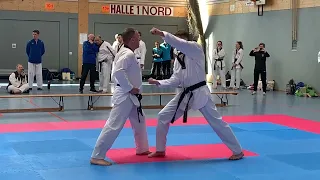 Prüfung zum 9  Dan Taekwondo