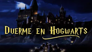 HIPNOSIS para DORMIR en HOGWARTS Harry Potter Historias para dormir