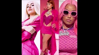 Nicki Minaj, Ice Spice, Ava Max, Aqua - Barbie World (Official Mashup Remix/Official Audio)