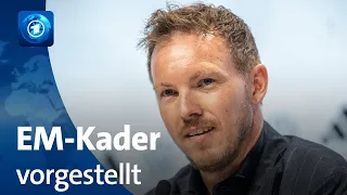 DFB-Trainer Nagelsmann stellt EM-Kader vor – Lea Wagner mit Einschätzungen