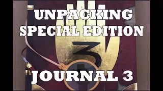 Reaction: Unpacking Special Edition Journal 3