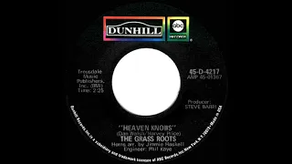 1969 HITS ARCHIVE: Heaven Knows - Grass Roots (mono 45)