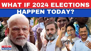 Elections 2024 News LIVE: Who Is Likely To Win If Lok Sabha Polls Are Held Today? ETG Survey Reveals